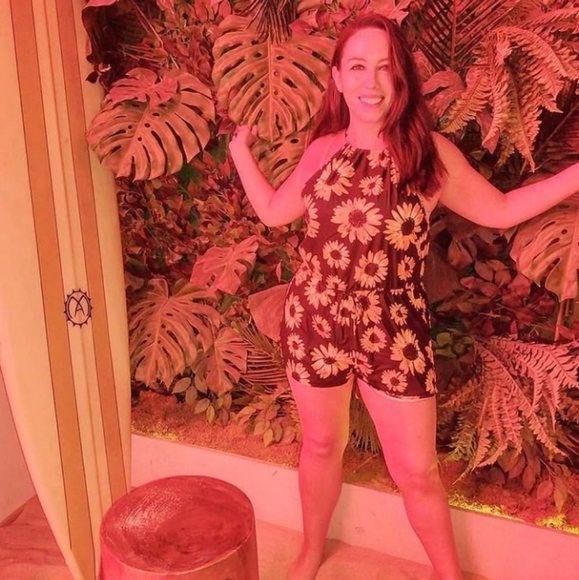 Vintage Inspired Romper - Picture 2 of 2